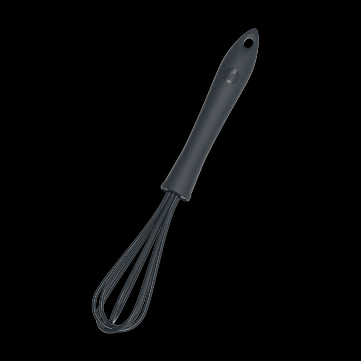 KOBL - 22933.10 - Schneebesen 19cm, KochBlume, Silikon, Edelstahl, Kunststoff, anthrazit