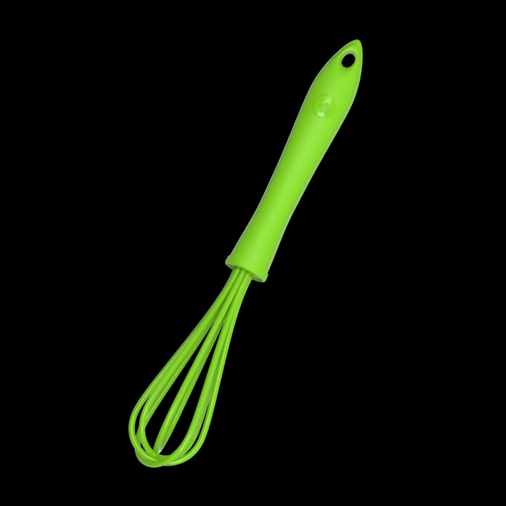 KOBL - 22933.02 - Schneebesen 19cm, KochBlume, Silikon, Edelstahl, Kunststoff, limette