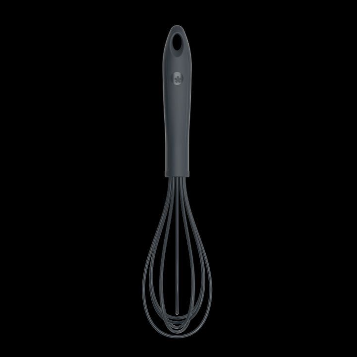 KOBL - 22931.10 - Schneebesen 28cm, KochBlume, Silikon, Edelstahl, Kunststoff, anthrazit