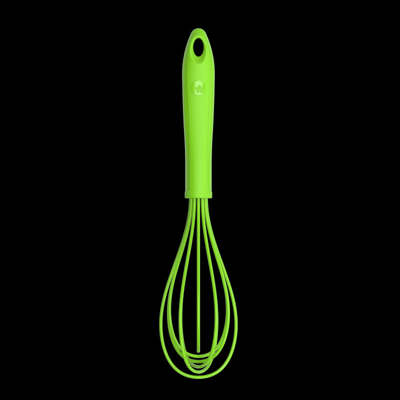 KOBL - 22931.02 - Schneebesen 28cm, KochBlume, Silikon, Edelstahl, Kunststoff, limette