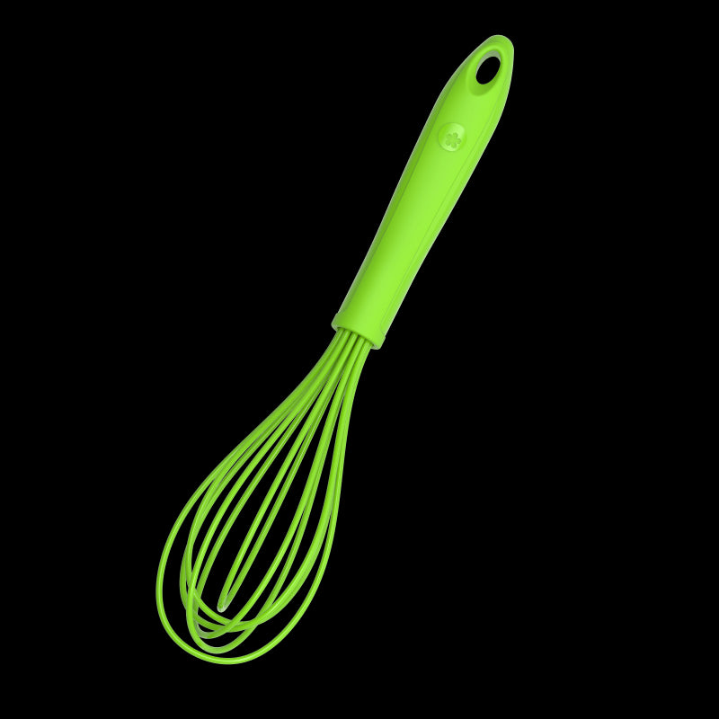 KOBL - 22931.02 - Schneebesen 28cm, KochBlume, Silikon, Edelstahl, Kunststoff, limette