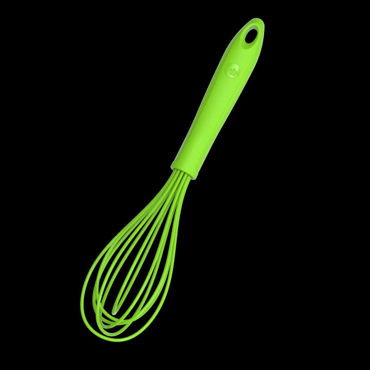 KOBL - 22931.02 - Schneebesen 28cm, KochBlume, Silikon, Edelstahl, Kunststoff, limette