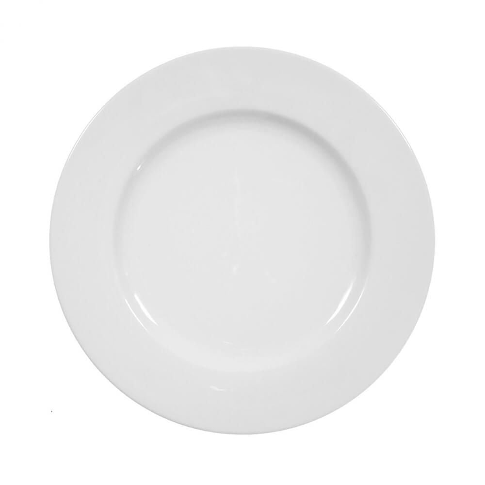 SEL - 001.215730 - Seltmann Weiden, Speiseteller 27cm, Rondo Liane uni 7, weiß