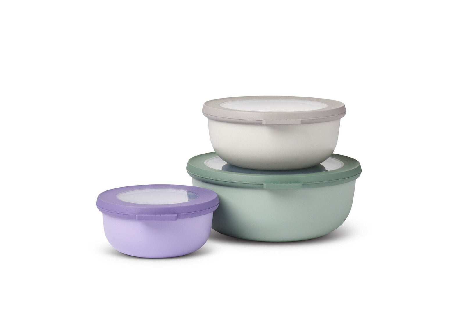 106234099999 - Set Multischüssel Cirqula, Mepal, flach, 3 - teilig (350+750+1250 ml) - sortiert