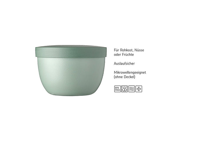 Snackpot Ellipse Vivid sage, Mepal, 350ml-10-76520-94700