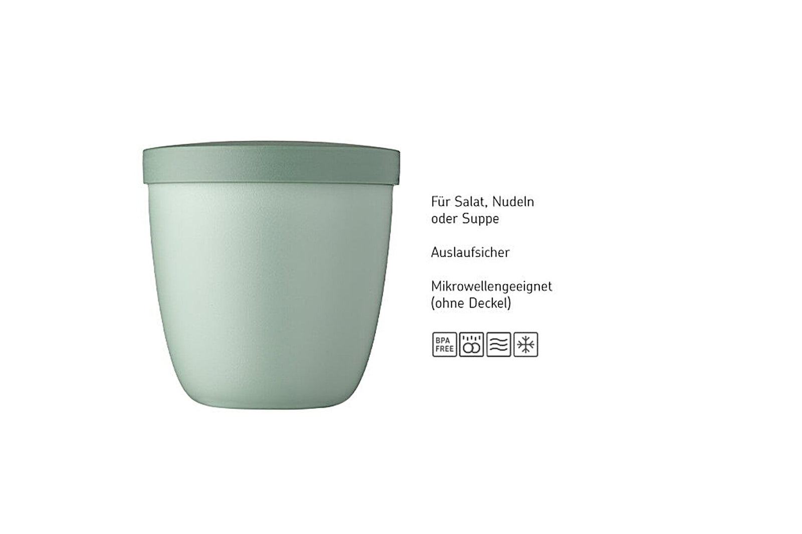 10 - 76530 - 94700 - Snackpot Nordic - Sage, Mepal, 500ml