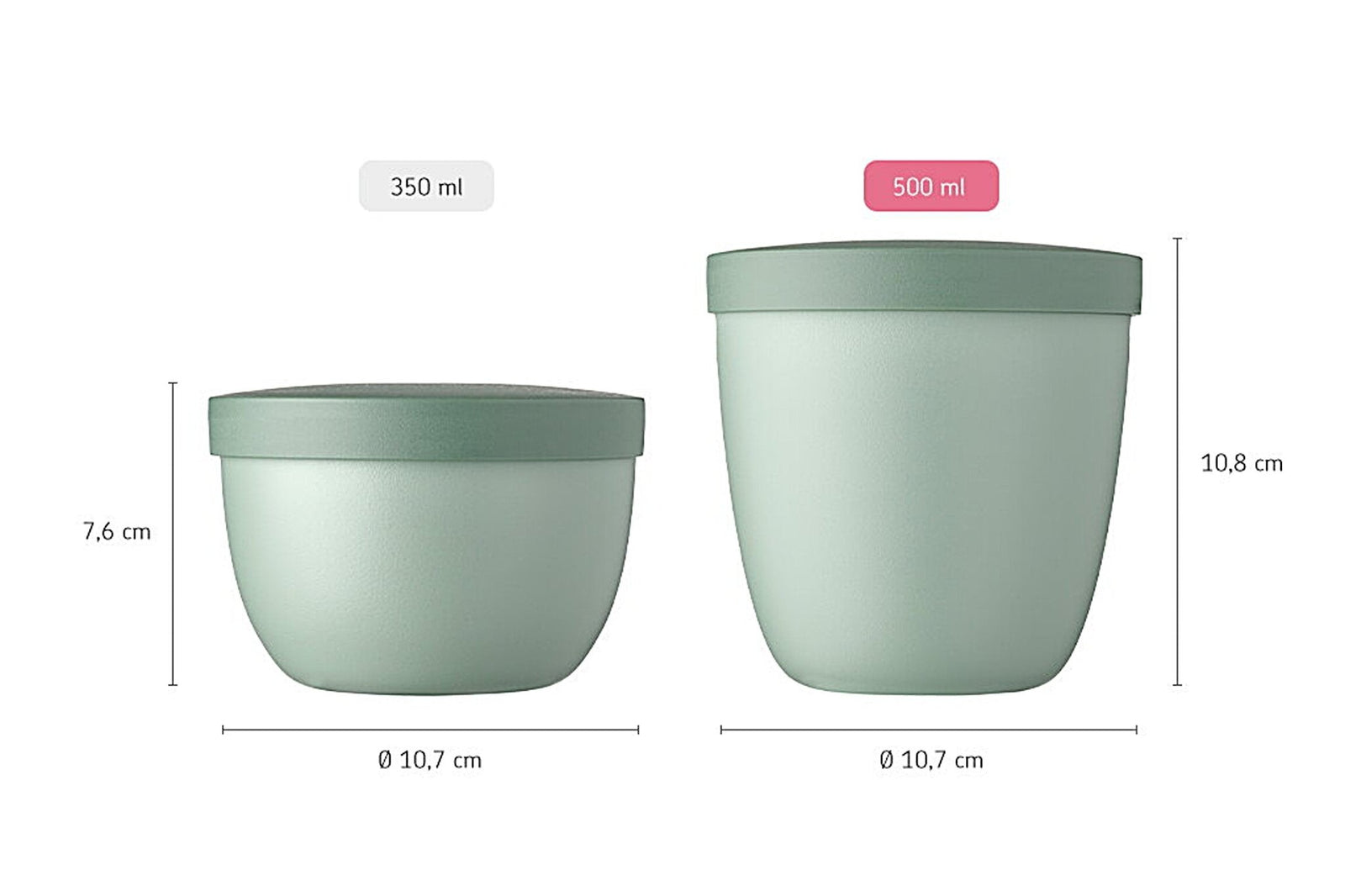 10 - 76530 - 78700 - Snackpot Vivid mauve, Mepal, 500ml