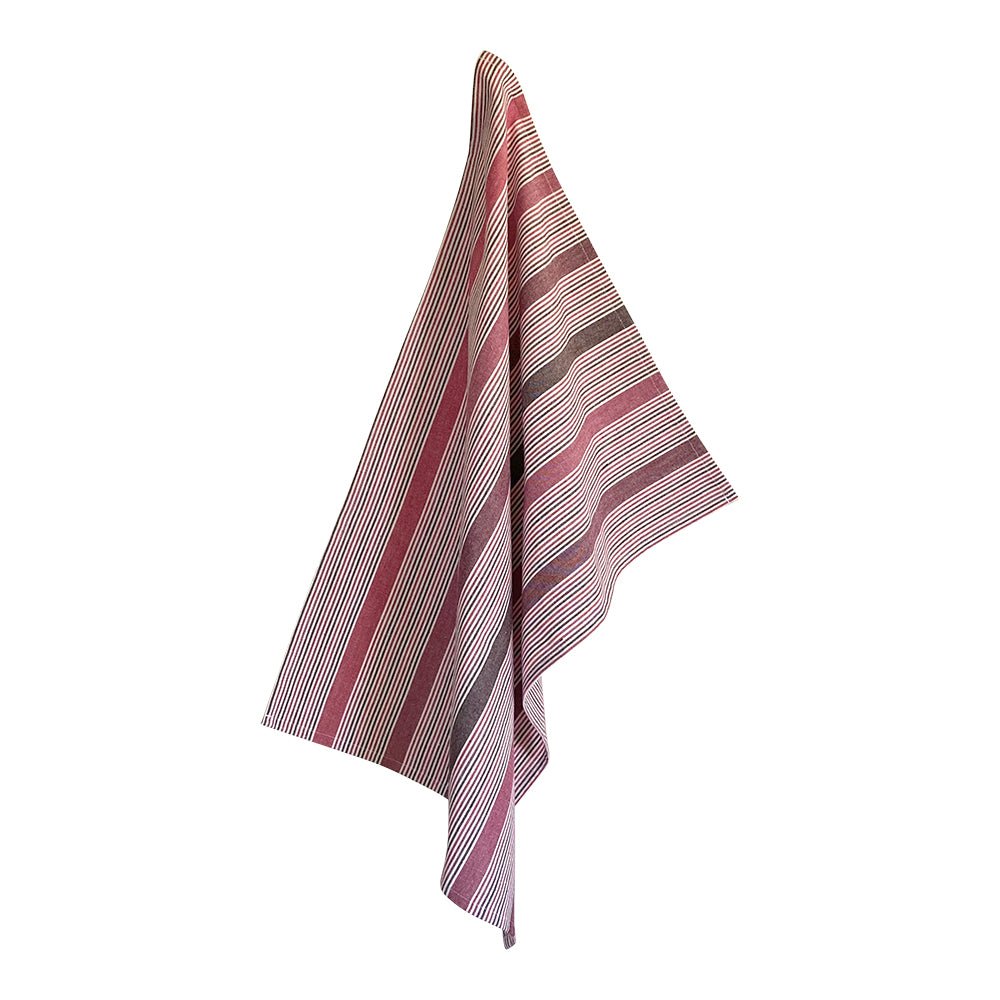 SOL-OV48 - Solwang - 1 Stück gewebtes Geschirrtuch - Nordic berry