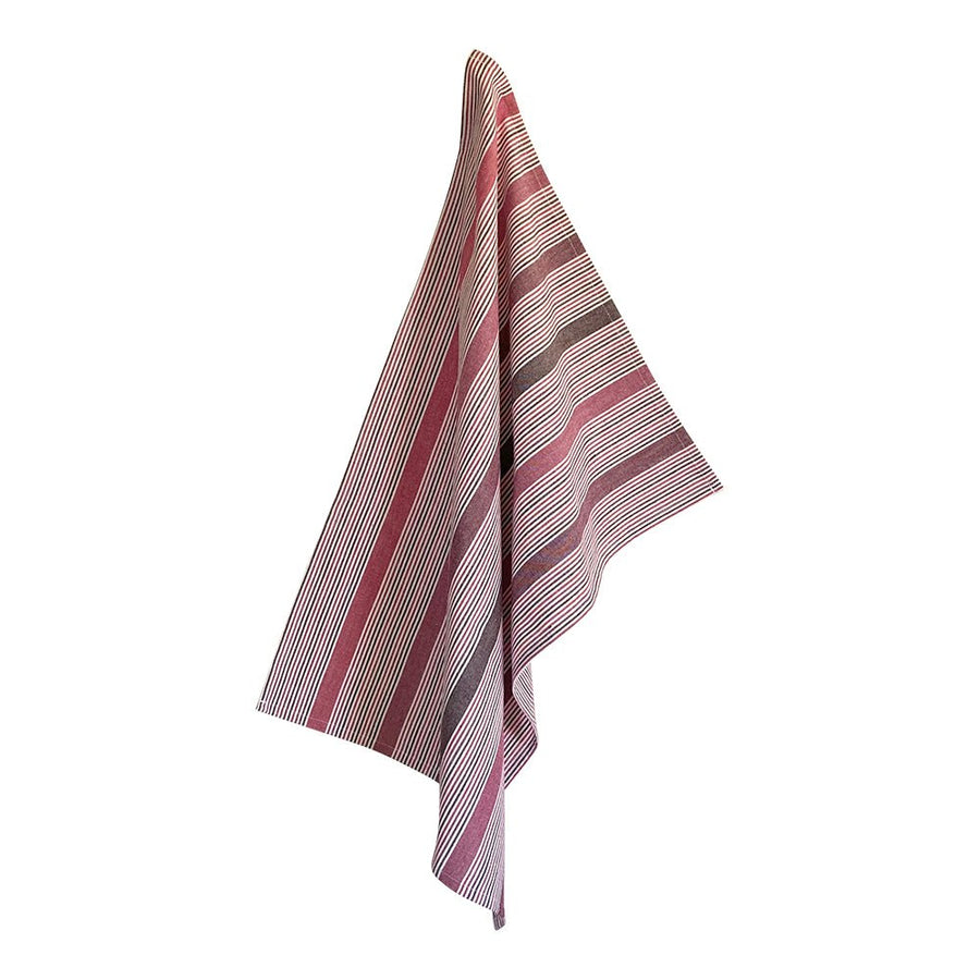 SOL-OV48 - Solwang - 1 Stück gewebtes Geschirrtuch - Nordic berry