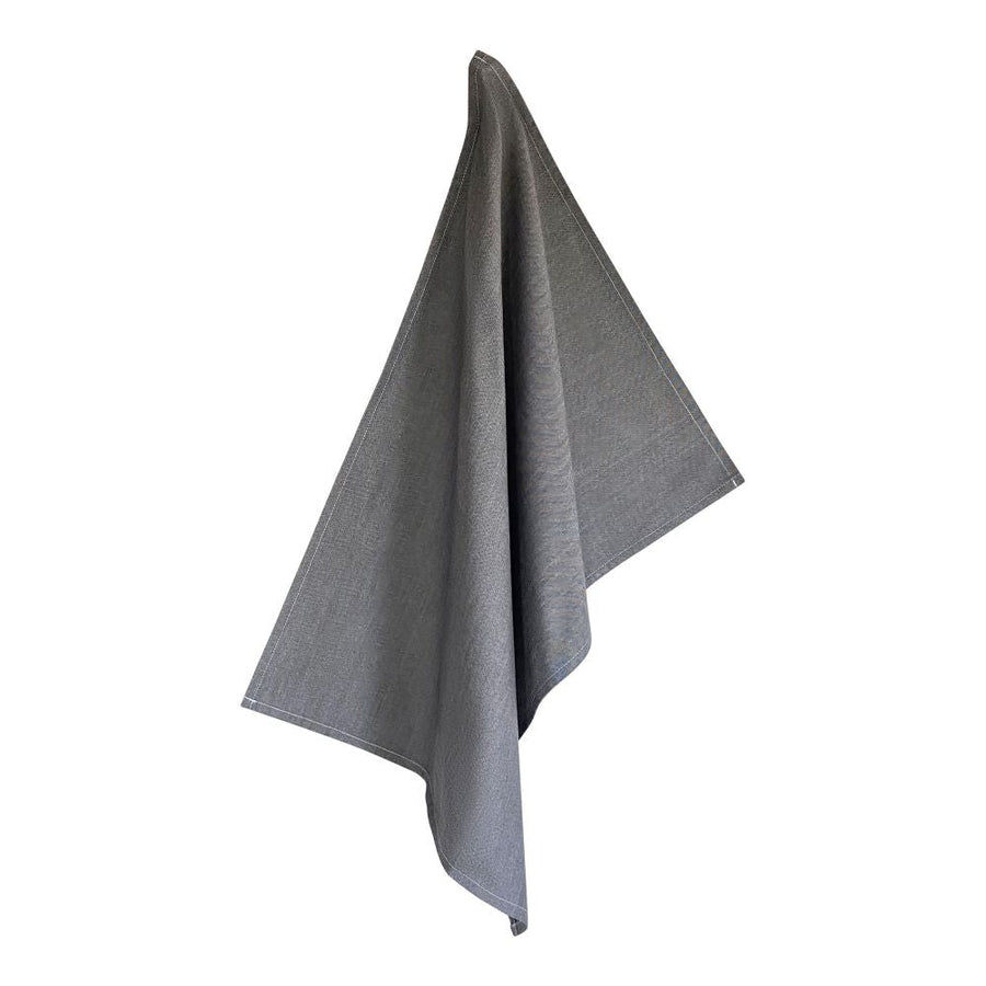 SOL-OV49 - Solwang, Geschirrtuch Salz & Pfeffer, grau