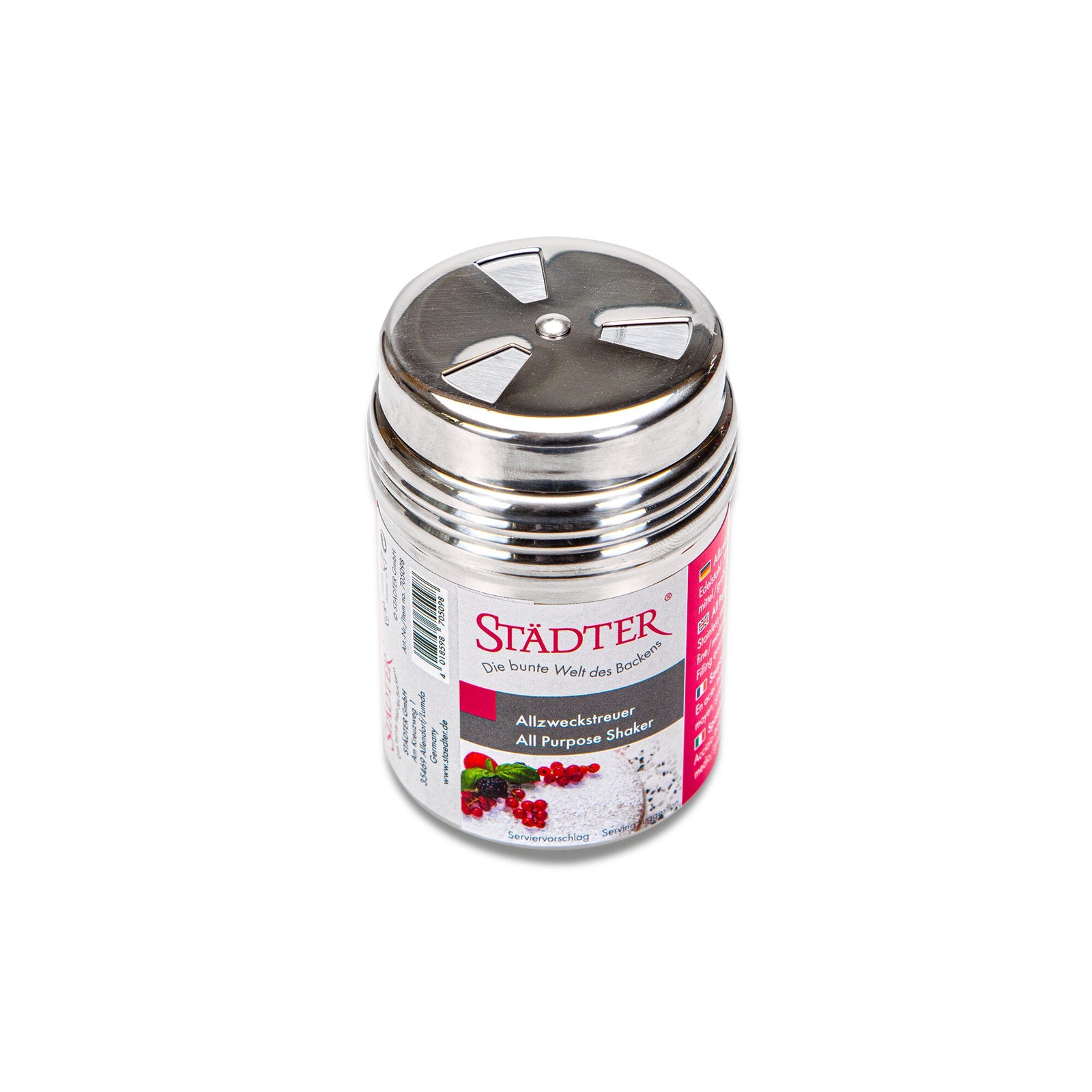 STA - 705098 - Städter, Allzweckstreuer, Edelstahl
