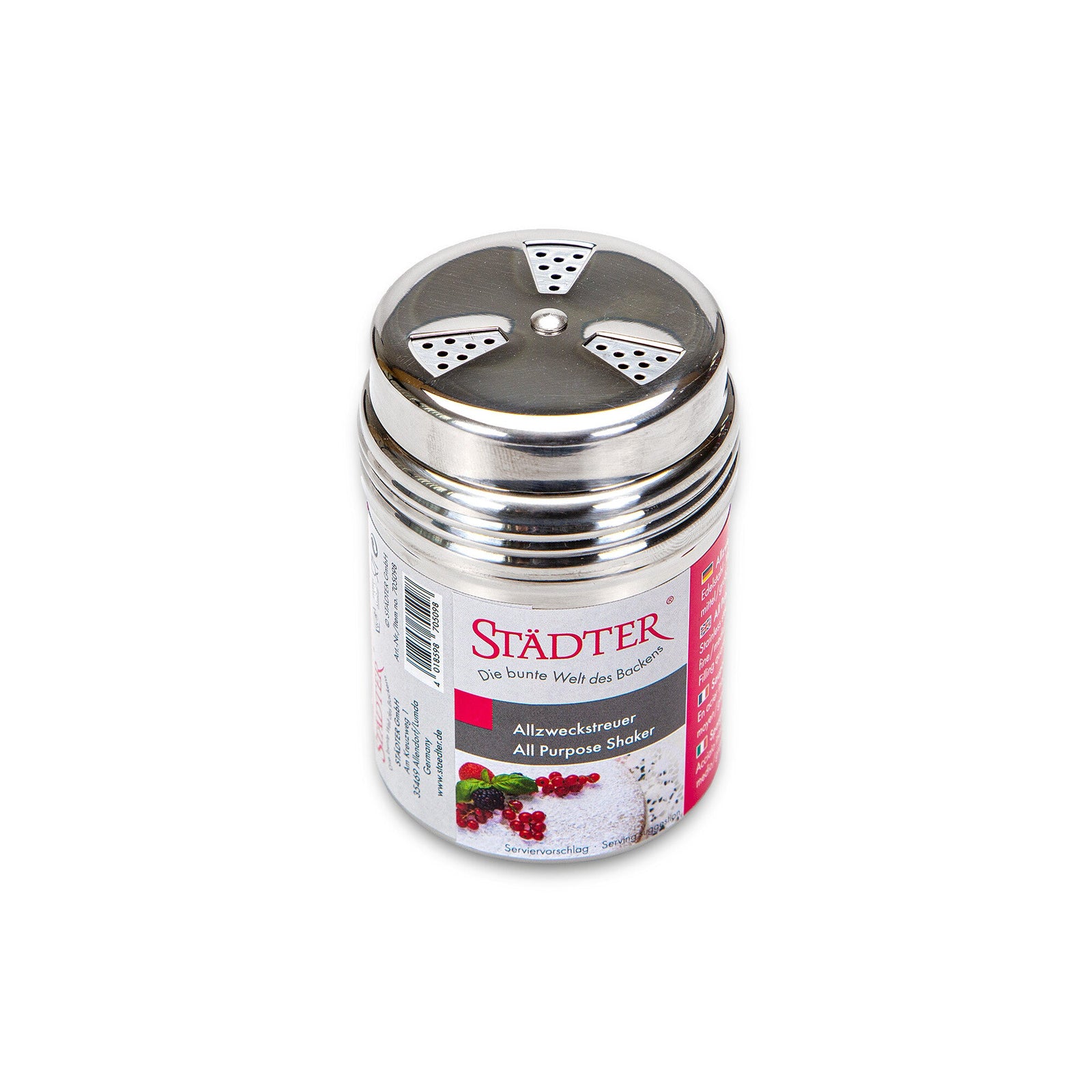 STA - 705098 - Städter, Allzweckstreuer, Edelstahl