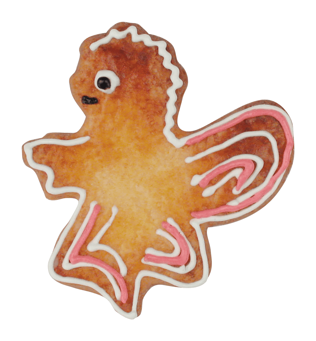 ST - 105010 - Städter, Ausstecher Engel fliegend, Weißblech, H6,5cm
