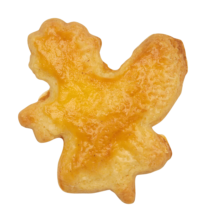 ST - 105010 - Städter, Ausstecher Engel fliegend, Weißblech, H6,5cm