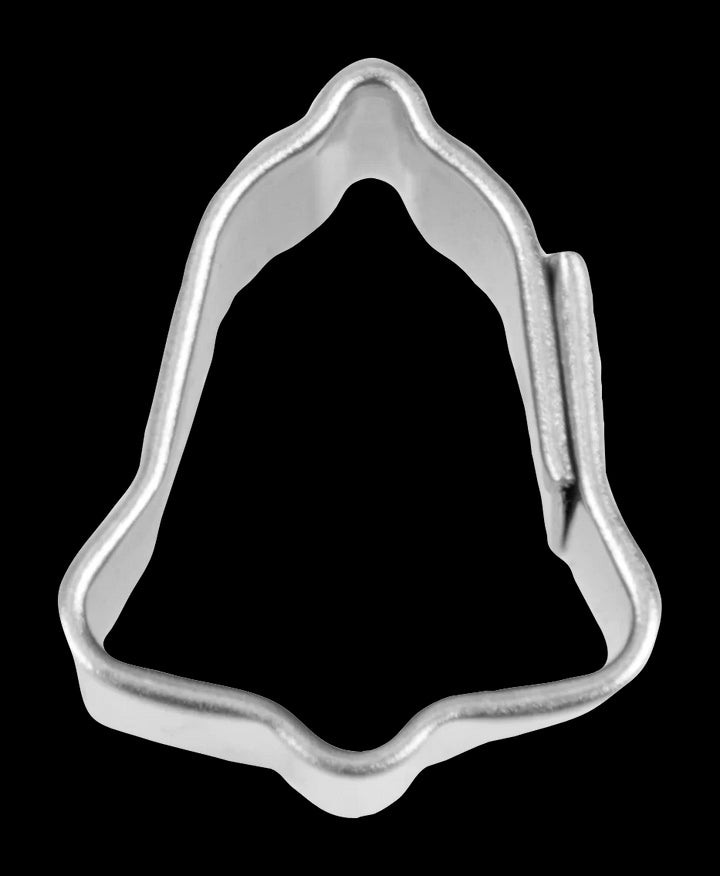 ST - 103061 - Städter, Ausstecher Glocke Mini, Edelstahl, D1,5cm