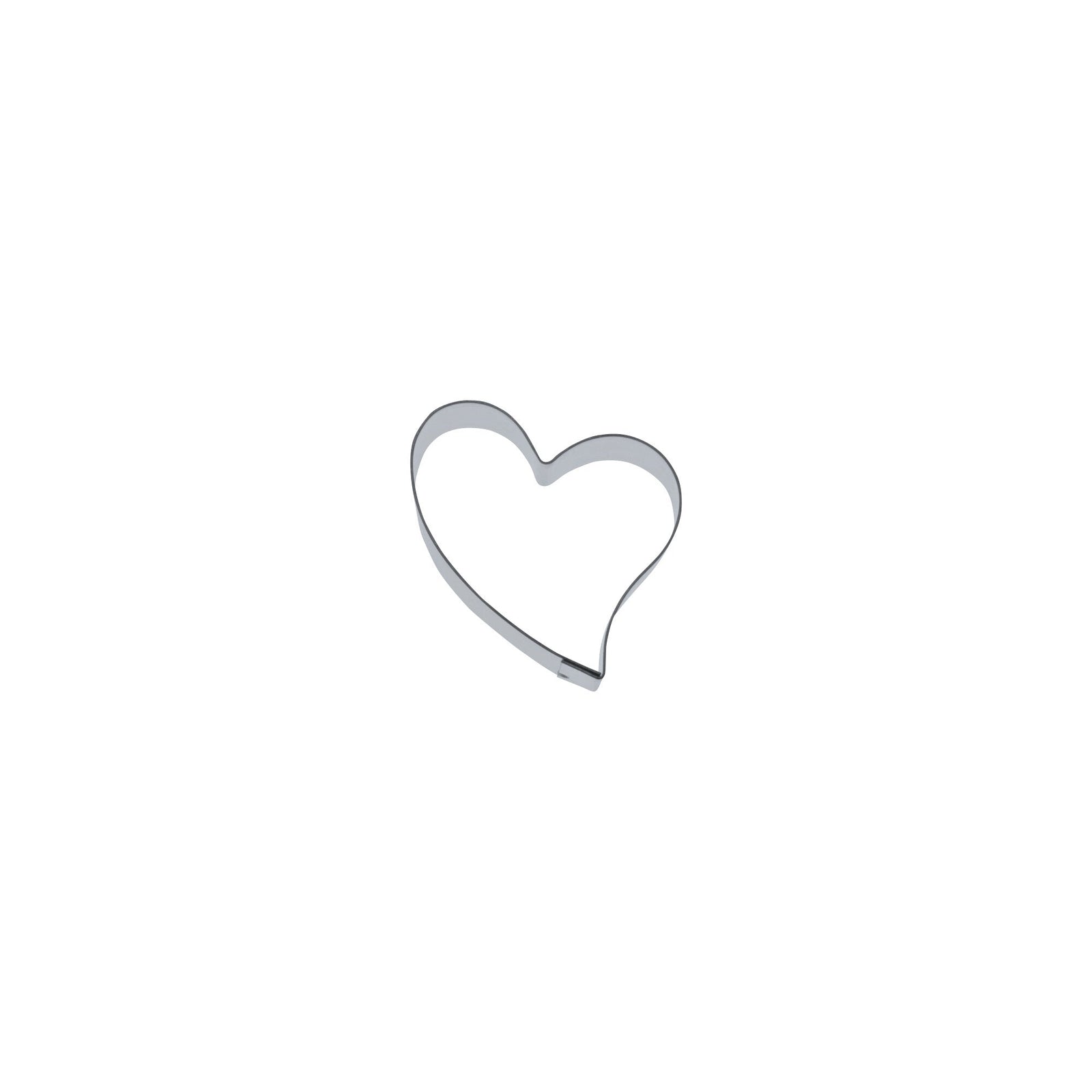 STA - 051133 - Städter, Ausstecher Herz, Edelstahl, 6cm