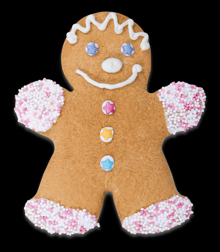 STA-041332 - Städter, Ausstecher "Lebkuchenmann", 20cm, Edelstahl