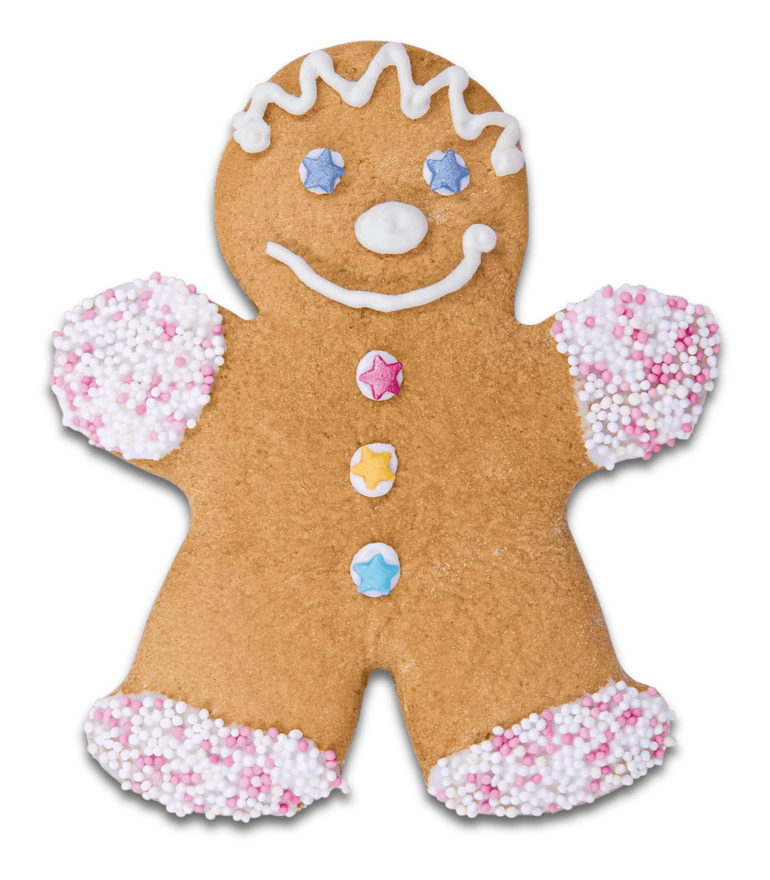 STA-041332 - Städter, Ausstecher "Lebkuchenmann", 20cm, Edelstahl