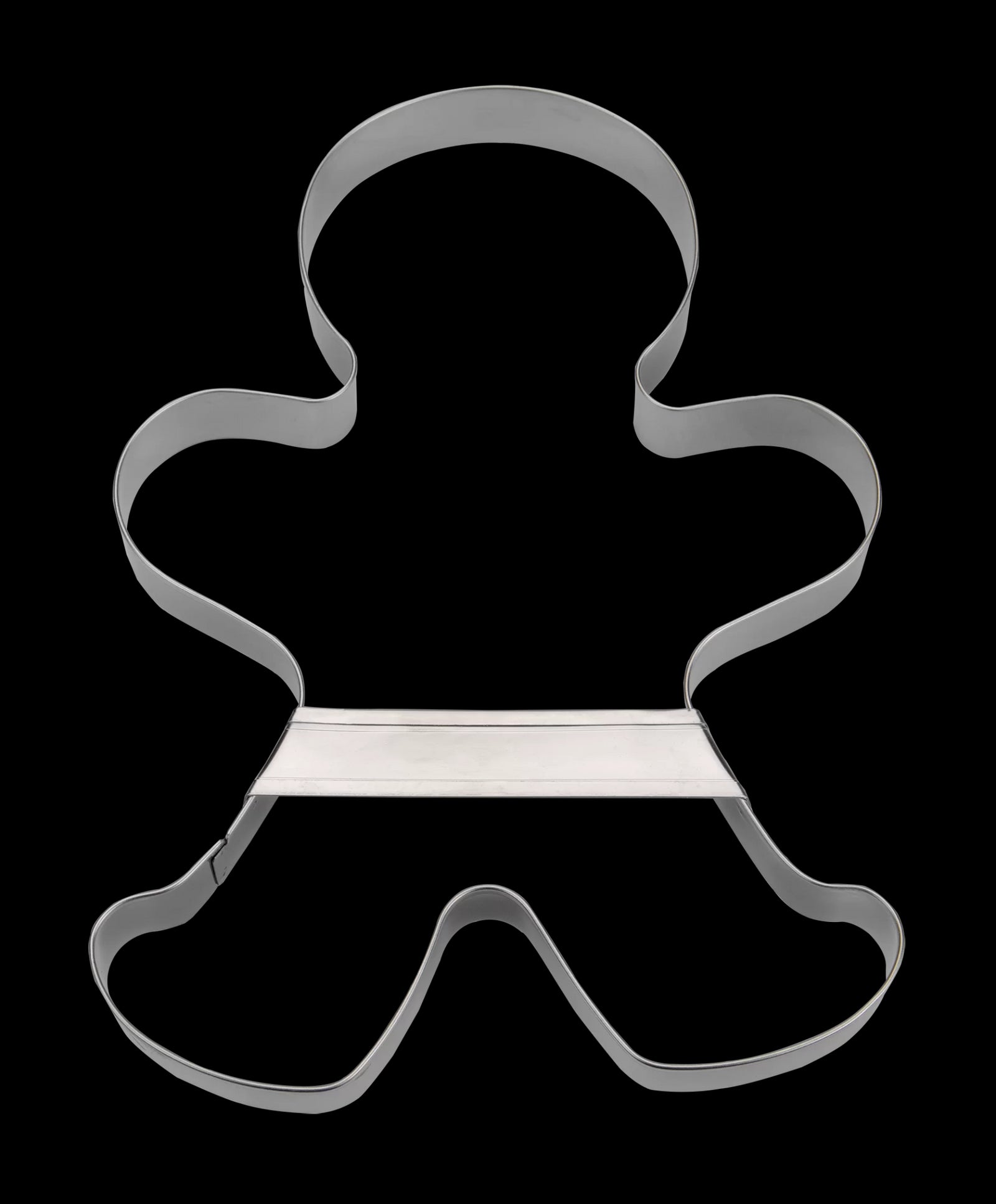 STA-041332 - Städter, Ausstecher "Lebkuchenmann", 20cm, Edelstahl