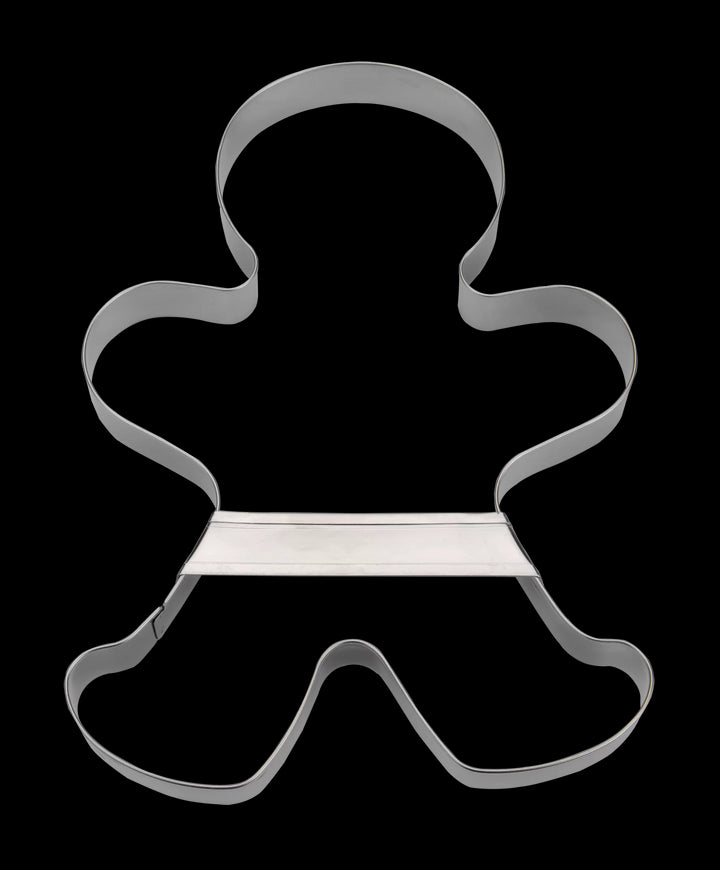STA-041332 - Städter, Ausstecher "Lebkuchenmann", 20cm, Edelstahl