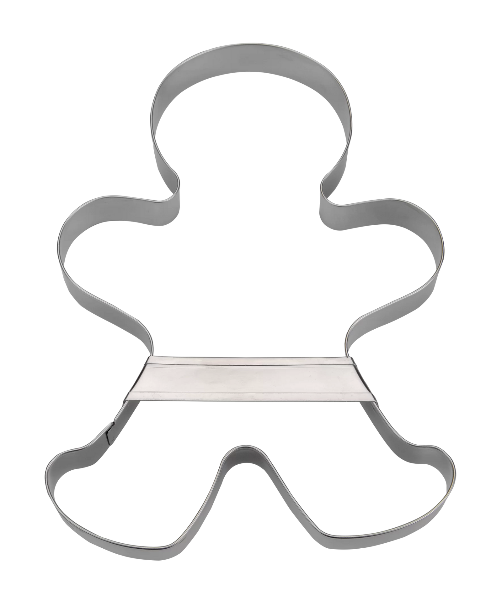 STA-041332 - Städter, Ausstecher "Lebkuchenmann", 20cm, Edelstahl