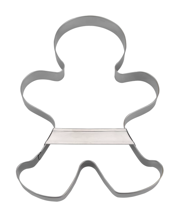 STA-041332 - Städter, Ausstecher "Lebkuchenmann", 20cm, Edelstahl