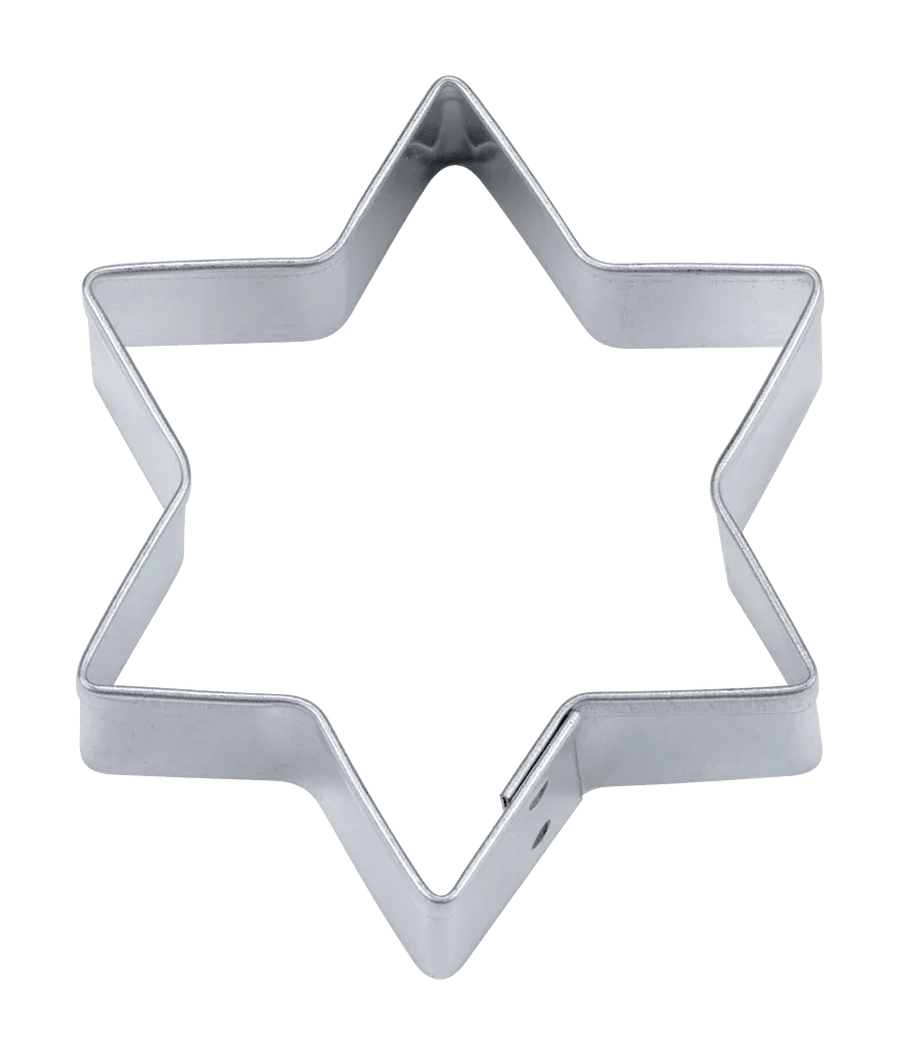 STA-050198 - Städter, Ausstecher Stern 6 - zackig, Edelstahl, 18 cm