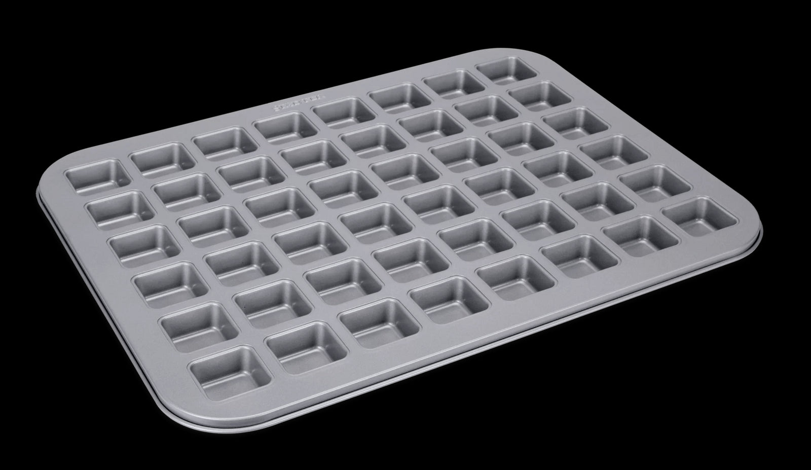 STA_661103 - Städter, Brownie Konfekt, We Love Baking, Metall Silber