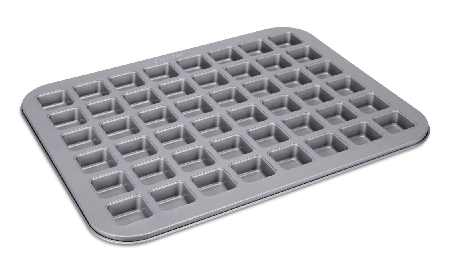 STA_661103 - Städter, Brownie Konfekt, We Love Baking, Metall Silber