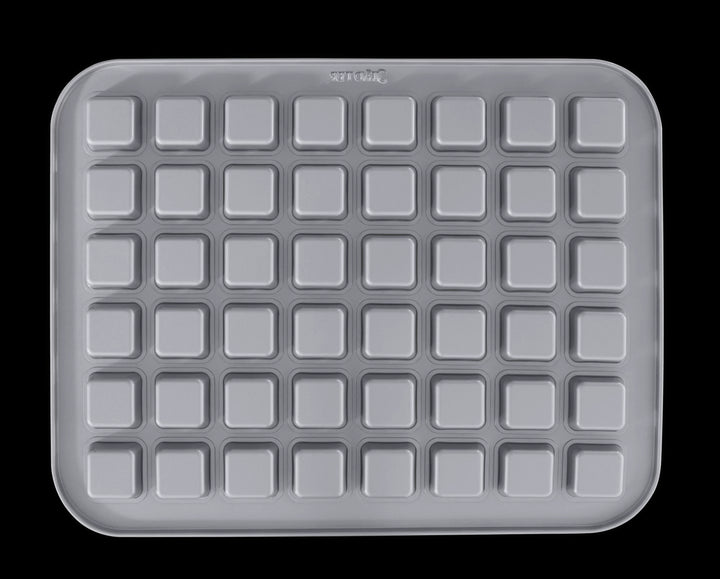 STA_661103 - Städter, Brownie Konfekt, We Love Baking, Metall Silber