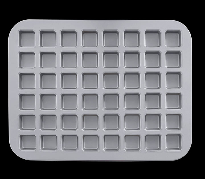 STA_661103 - Städter, Brownie Konfekt, We Love Baking, Metall Silber