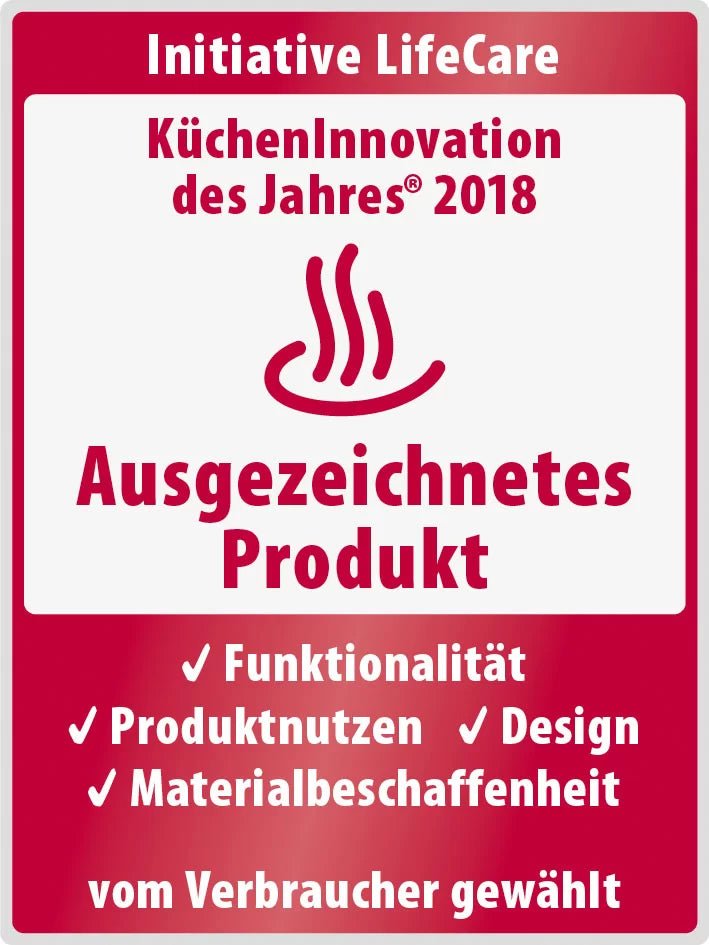 STA_661103 - Städter, Brownie Konfekt, We Love Baking, Metall Silber