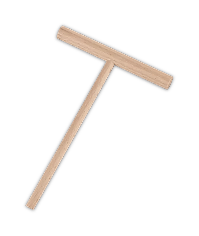 ST-814011 - Städter, Crepe - Schieber, Buche, 21cm