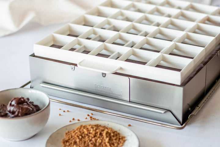 STA-498044 - Städter, Kucheneinteiler & Teigschneider für 24 oder 30 Stücke