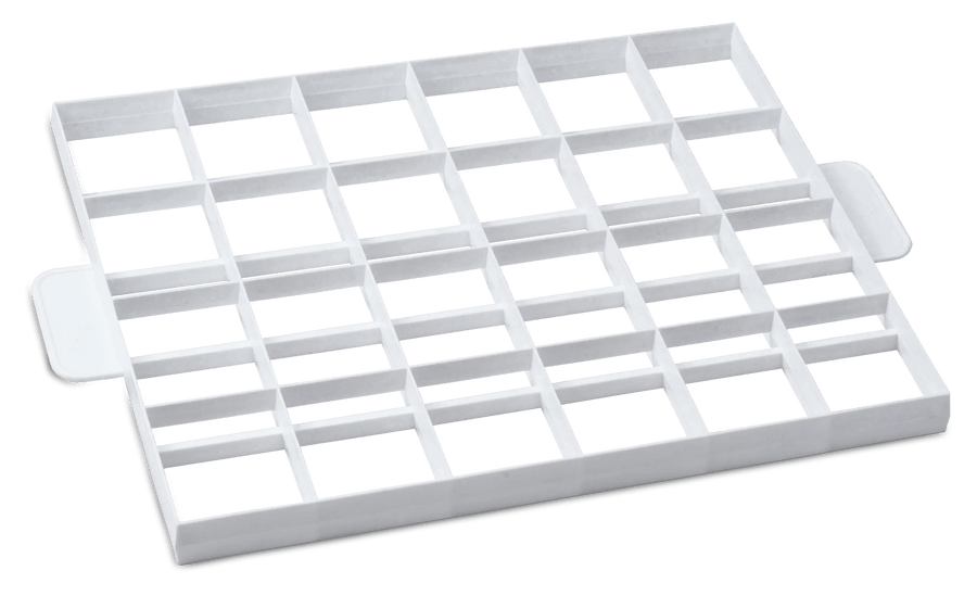 STA-498044 - Städter, Kucheneinteiler & Teigschneider für 24 oder 30 Stücke