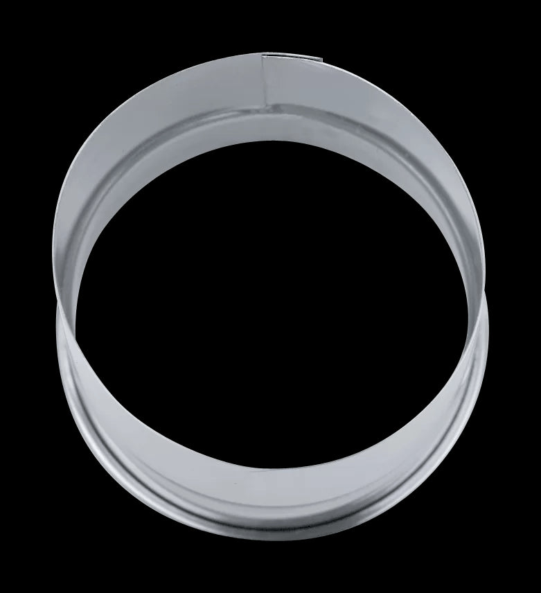 ST - 956132 - Städter, Linzer - Ausstecher Spitzbub Außenring, Edelstahl, D4cm