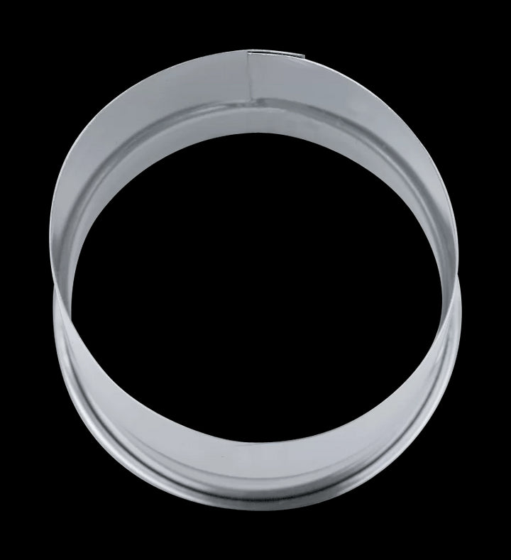 ST - 956132 - Städter, Linzer - Ausstecher Spitzbub Außenring, Edelstahl, D4cm