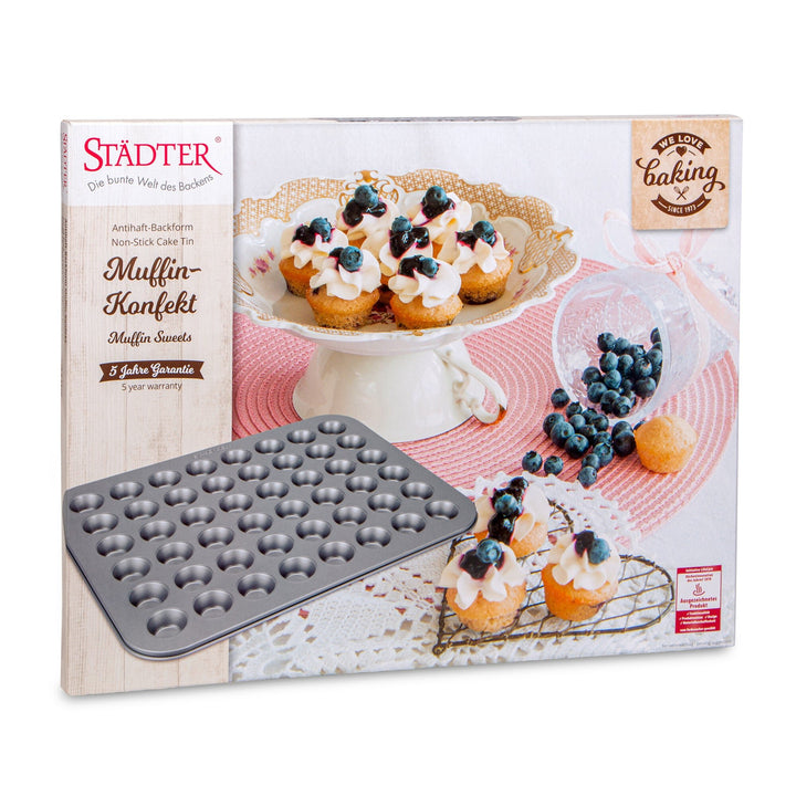 Städter, Muffin Konfekt, We Love Baking, 40x31cm ST - 661110