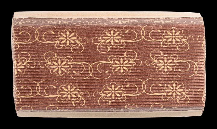 ST - 903807 - Städter, Papier - Backform Kastenform 4 Stück, Farbe braun, 18 x 9cm / H3,5cm