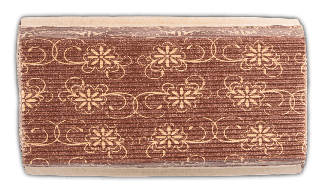 ST - 903807 - Städter, Papier - Backform Kastenform 4 Stück, Farbe braun, 18 x 9cm / H3,5cm