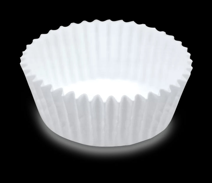 STA - 335417 - Städter, Papier - Backförmchen weiß, 200 Stück, weiß, D5/7cm / H3cm