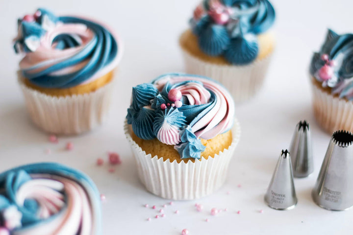 STA - 335417 - Städter, Papier - Backförmchen weiß, 200 Stück, weiß, D5/7cm / H3cm