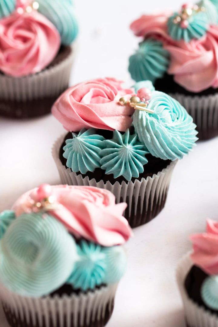 STA - 335417 - Städter, Papier - Backförmchen weiß, 200 Stück, weiß, D5/7cm / H3cm