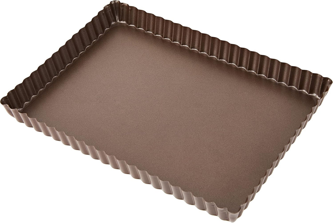 Städter 'PERFECT - Tarteform mit Hebeboden 29 x 20 cm / H 3 cm Rechte' - ST - 627291