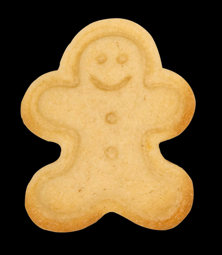 ST - 170903 - Städter, Präge - Ausstecher mit Auswerfer Lebkuchenmann auf Karte, H5cm