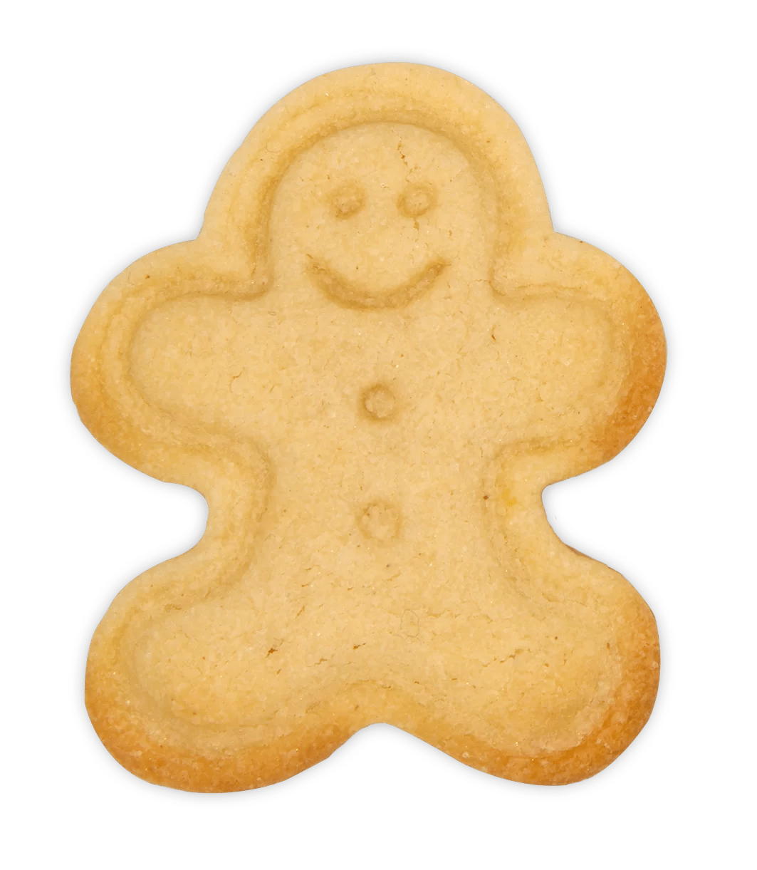 ST - 170903 - Städter, Präge - Ausstecher mit Auswerfer Lebkuchenmann auf Karte, H5cm