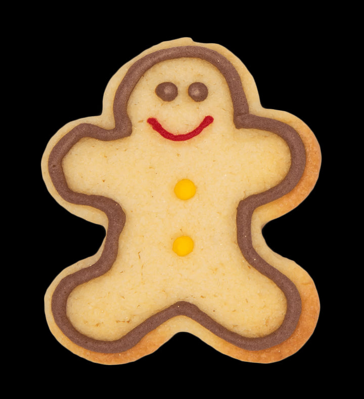 ST - 170903 - Städter, Präge - Ausstecher mit Auswerfer Lebkuchenmann auf Karte, H5cm