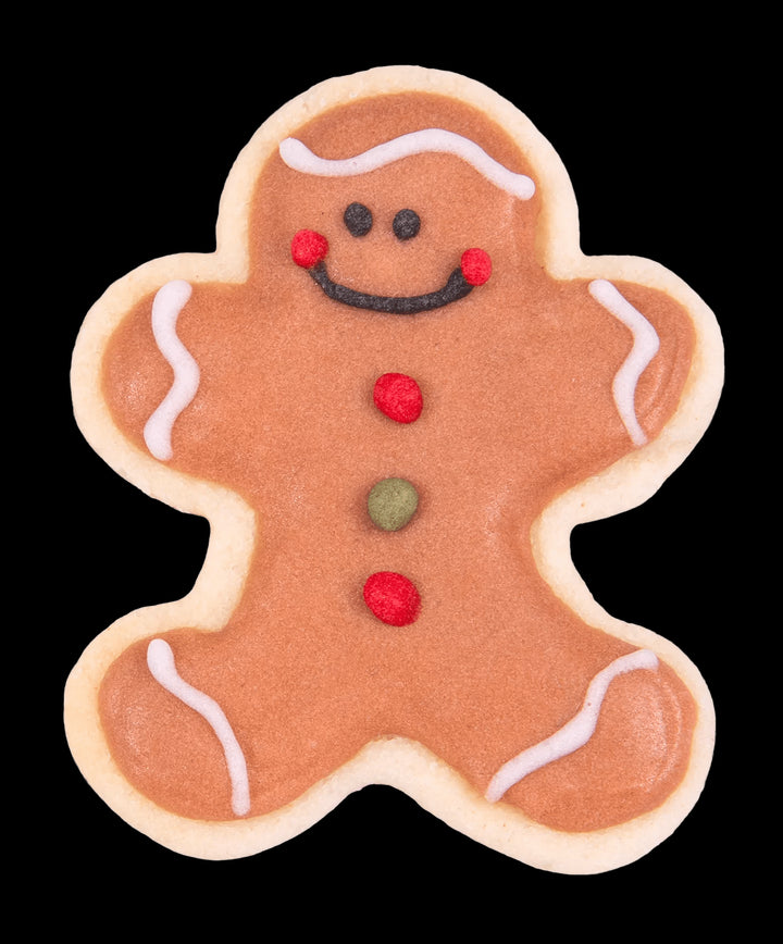 ST - 170903 - Städter, Präge - Ausstecher mit Auswerfer Lebkuchenmann auf Karte, H5cm