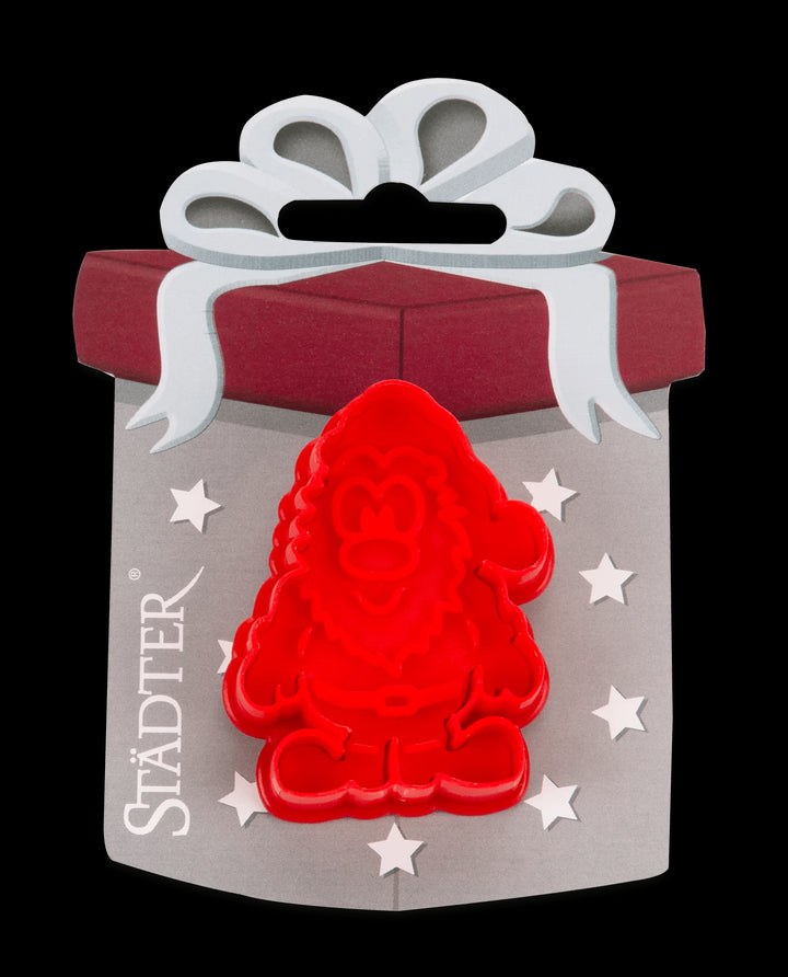 ST - 170675 - Städter, Präge - Ausstecher mit Auswerfer Nikolaus auf Karte, H6cm