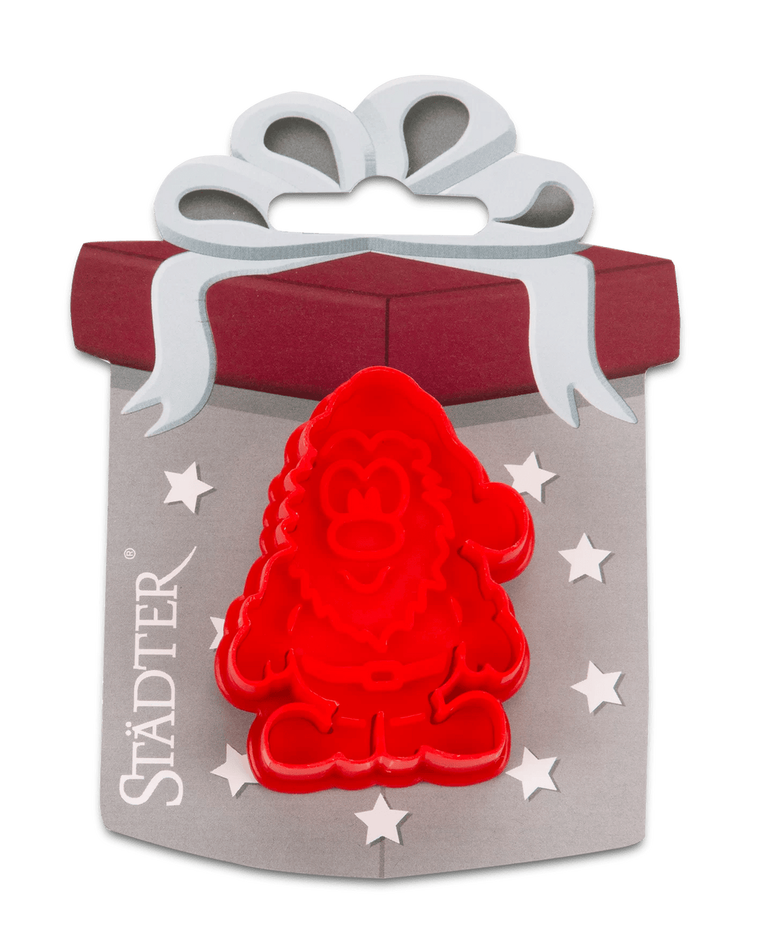 ST - 170675 - Städter, Präge - Ausstecher mit Auswerfer Nikolaus auf Karte, H6cm